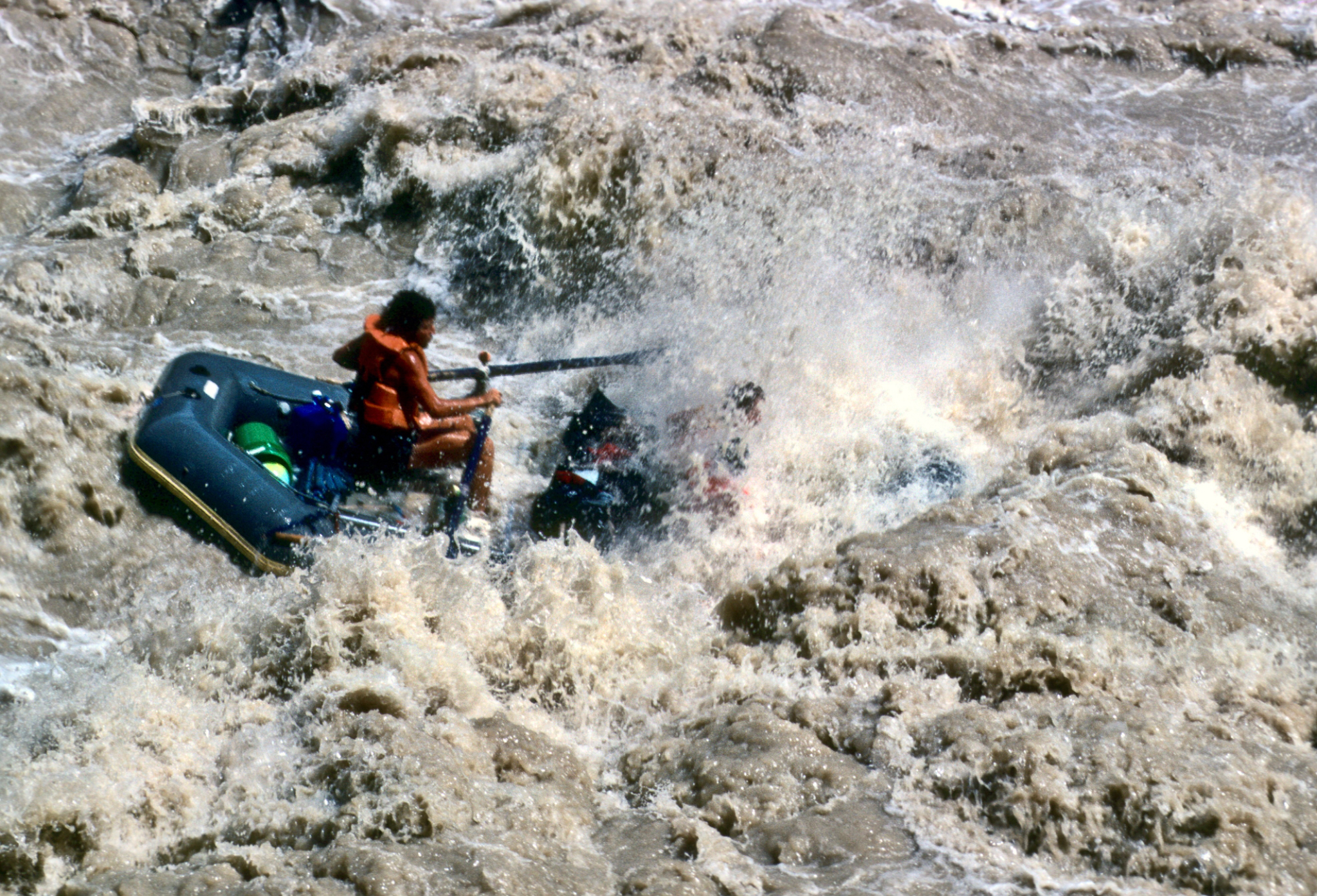Grand Canyon Rafting 1981